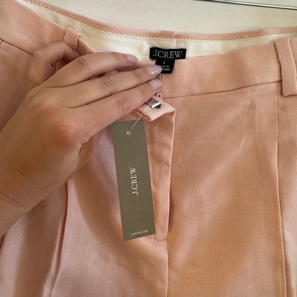 J. Crew Lucia short in stretch linen blend — NWT 🩰 - Picture 6 of 7